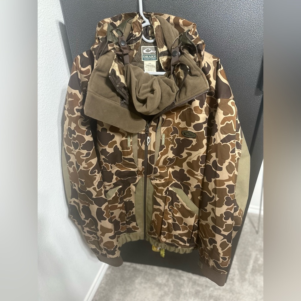 Drake Waterfowl 3 in 1 Parka XXL - NWOT - Picture 2 of 9